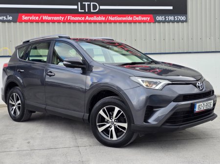 2018 Toyota Rav4 2.0 D-4D (143) 2WD Luna €16,950