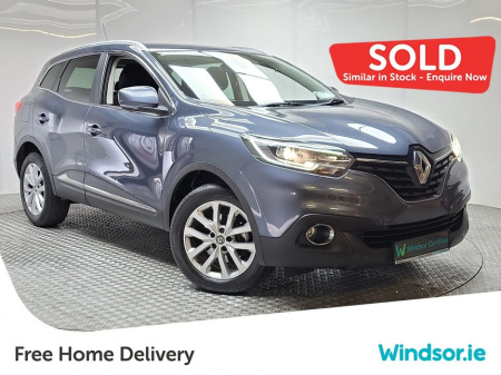 2017 Renault Kadjar 1.5 dCi 110 ENERGY Dynamique Nav €15,495