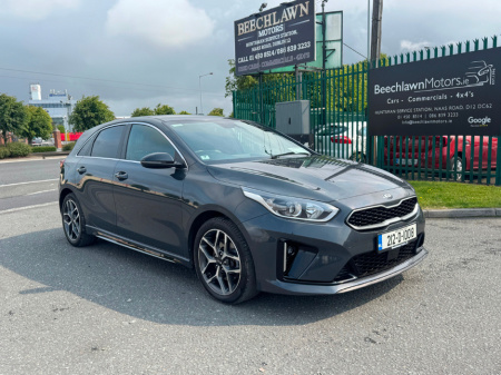 2021 Kia Ceed 1.6 CRDI GT LINE COMMERCIAL // PRICE EXCL. VAT // 07/26 CVRT // ONE OWNER // FULL SERVICE HISTORY // EXCELLENT CONDITION //