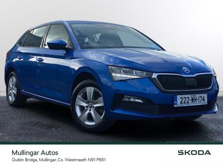 2022 Skoda Scala AMB 1.0TSI 110HP DSG
