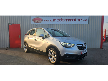2018 Vauxhall Crossland X SE 1.2 petrol mpv