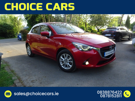 2016 Mazda Demio 1.3 AUTO FULL LEATHER SEATS €11,450