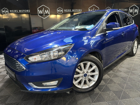 2016 Ford Focus TITANIUM 2.0 TDCI 150PS P PSHIFT / AUTOMATIC