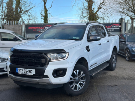 2020 Ford Ranger DOUBLE CAB WILDTRAK 2.0 2.0L 213PS €26,950