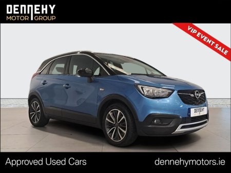 2019 Opel Crossland X VIP Sales Event Friday Sat 10th /11th October-SE 1.2i (83PS) 6 Speed *€57 PER WEEK*