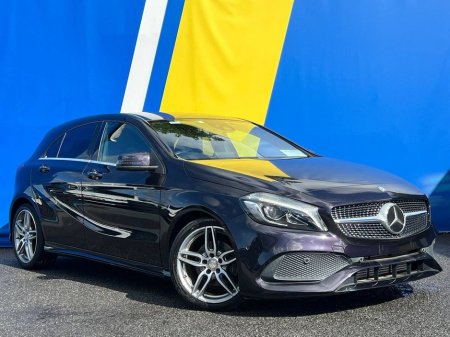 2016 Mercedes-Benz A Class A180 AMG-SPORT 1.6 AUTO // ADAPTIVE CRUISE CONTROL // REVERSE CAMERA // HEATED SPORT SEATS