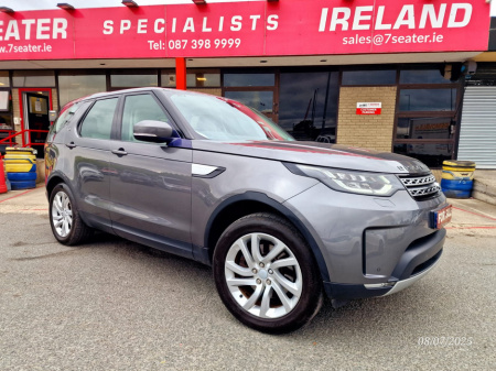 2017 Land Rover Discovery 7 seater, AUTOMATIC, low mileage 7 SEATER €29,900