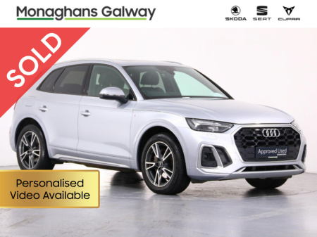 2021 Audi Q5 35TDI S-LINE AUTO