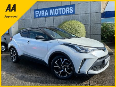 2021 Toyota C-HR SOL AUTOMATIC HYBRID 1.8 PETROL //HIGH SPEC// €23,950