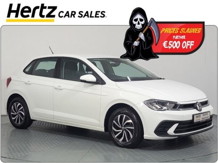 2024 Volkswagen Polo Life 1.0 TSI Petrol Manual