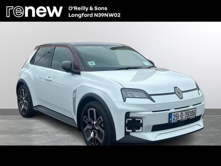 2025 Renault 5 EV52 150hp Techno €30,499