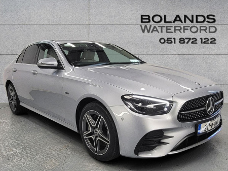 2021 Mercedes-Benz E Class E 300 de PHEV AMG Line Exterior €43,950