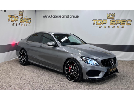 2015 Mercedes-Benz C Class 2015 Mercedes-Benz C-class c220 AMG LINE Sport