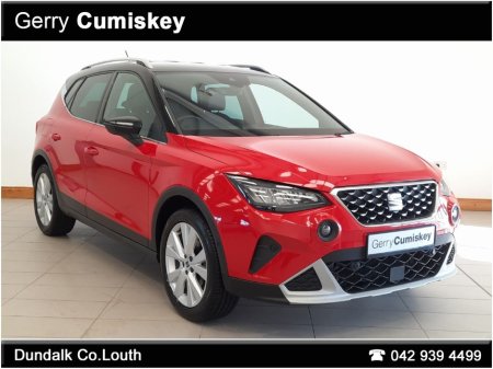 2023 SEAT Arona 1.0TSI 110hp Xperience €20,850
