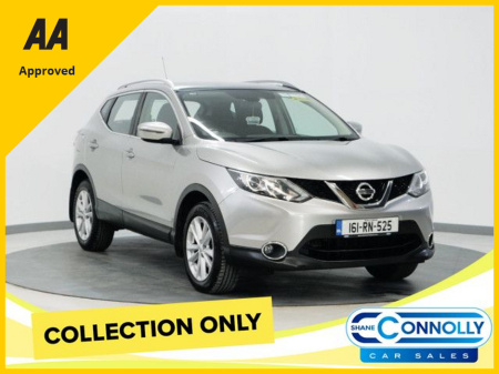 2016 Nissan Qashqai *105* 1.5 SV MY16 NC E6 4DR