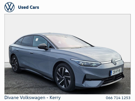 2025 Volkswagen ID.7 5000 OFF PRO PLUS 77KWH 615KM RANGE