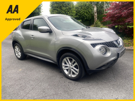 2016 Nissan Juke N-CONNECTA DCI €9,900