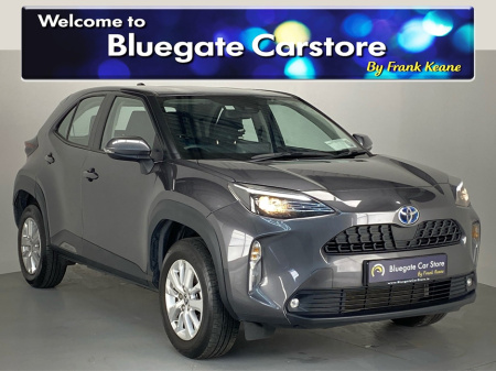 2023 Toyota Yaris CR LUNA 4DR AUTO**MULTIFUNCTIONAL STEERING WHEEL**BLACK&GREY CLOTH INTERIOR**DIGITAL DASH**DRIVE MODES**TOUCH SCREEN MEDIA DISPLAY**BLUETOOTH**REVERSE CAMERA**FINANCE AVAILABLE**