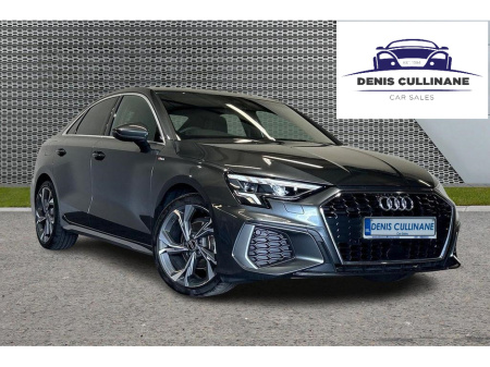 2021 Audi A3 S-LINE TDi 4DR SALOON | STUNNING LOW MILEAGE EXAMPLE | 1 OWNER FROM NEW | 12 MONTH NATIONWIDE WARRANTY | ALL TRADE INS CONSIDERED | COMPETITIVE FINANCE AVAILABLE | WALKAROUND VIDEO ON REQUEST. €32,950
