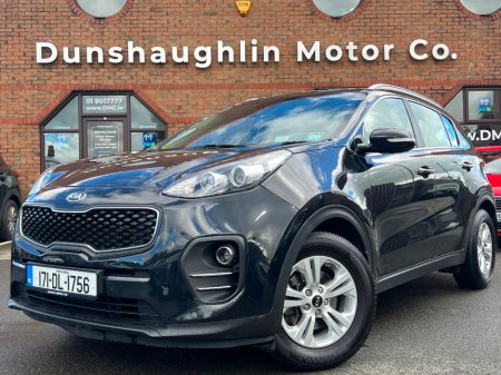 2017 Kia Sportage 1.7 DIESEL LX 5DR *1 OWNER IRISH CAR*