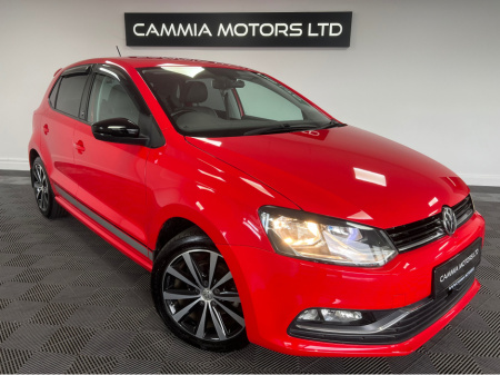 2016 Volkswagen Polo *VOLKSWAGEN POLO* *BEATS EDITION* *UPGRADED BEATS SPEAKERS* *RED STITCHING SEATBELTS* *DSG AUTO* *MULTIFUNCTION STEERING WHEEL* *BT AUDIO* *LOADED WITH SPEC* *LOW MILEAGE* *TRADE INS WELCOME* €12,950