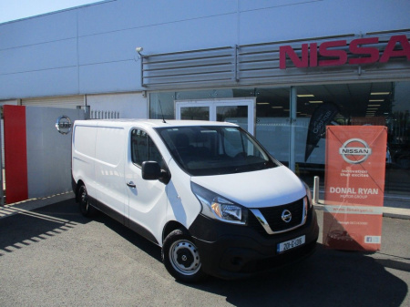 2020 Nissan NV300 NV300 LWB 120 XE MY20 4DR €17,000