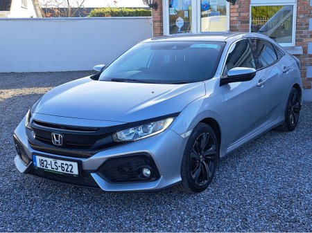 2018 Honda Civic 1.6 Diesel Smart Plus Model, 120 Bhp €16,900