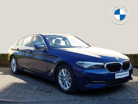 2021 BMW 5 Series 520d SE (MHT) €41,995