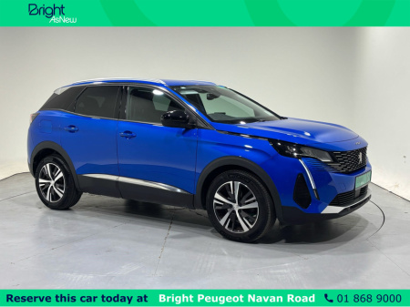 2022 Peugeot 3008 FL ALLURE 1.2 130 6.3 4DR