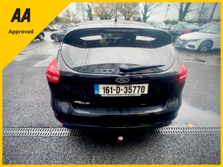 2016 Ford Focus 5DR 1.5 TD 95PS 6SPEED 4DR €8,750