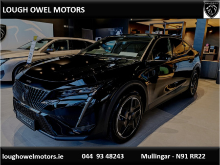 2025 Peugeot 408 1.2 Puretech 130bhp Auto GT €45,200