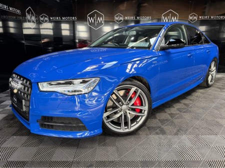 2018 Audi S6 4.0 Tfsi 450BHP Quattro 4DR Auto / Audi Service History / ONE Owner €49,900