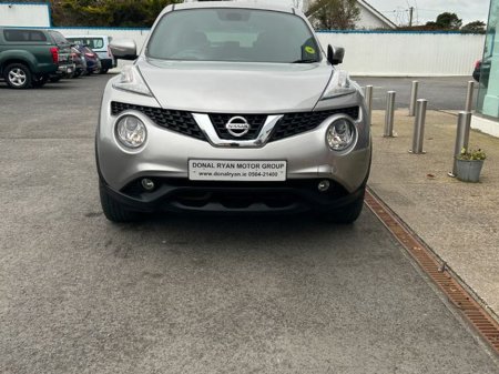 2015 Nissan Juke TEKNA €13,750