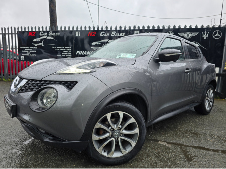 2017 Nissan Juke 1.5 DCI TEKNA 5DR 110PS