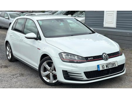 2014 Volkswagen Golf GTI2.0 AUTOMATIC LOW MILEAGE (1813)