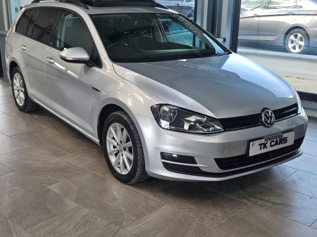 2017 Volkswagen Golf 1.6 TDI EST 110HP BMT Lounge