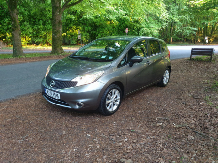2014 Nissan Note ( SOLD ) 1.2i SV TECH PK + FAM 5DR  92KLMS @ REDDY2DRIVE LTD €6,850