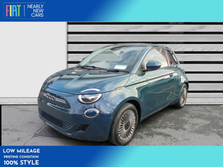 2023 Fiat 500e ICON 42KW BATTERY €18,499
