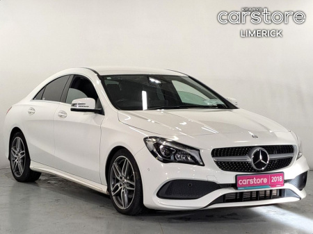 2018 Mercedes-Benz CLA Class CLA180 AUTO