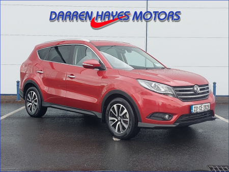 2023 DFSK GLORY 580 1.5 GLORY CVT 5DR AUTO €36,445
