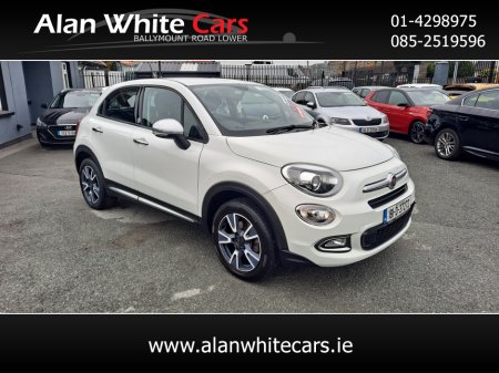 2018 Fiat 500X MIRROR 1.6 E-TORQ 110HP 5DR