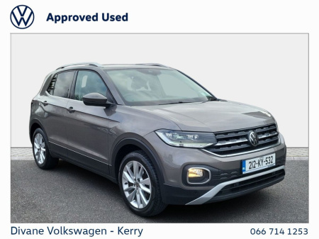 2021 Volkswagen T-Cross STYLE 1.0 TSI 110HP