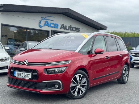 2018 Citroen Grand C4 Picasso EXECUTIVE - 2.0L DIESEL - 7 SEATS - AUTO - 12M WARRANTY - CAR: 913