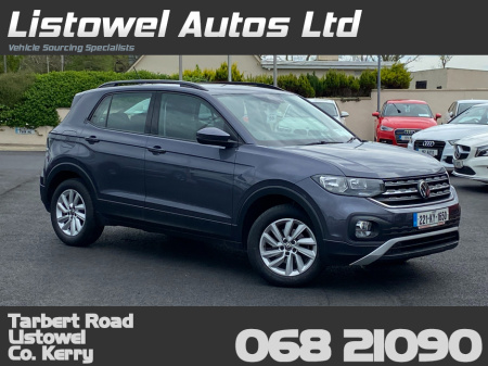 2022 Volkswagen T-Cross LIFE 1.0 TSI