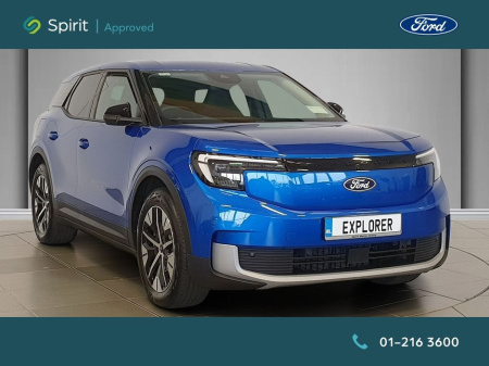 2025 Ford Explorer 77kWh *SELECT EXTENDED RANGE* CALL PATRICK 0868171837 AVAILABLE IMMEDIATELY €47,900