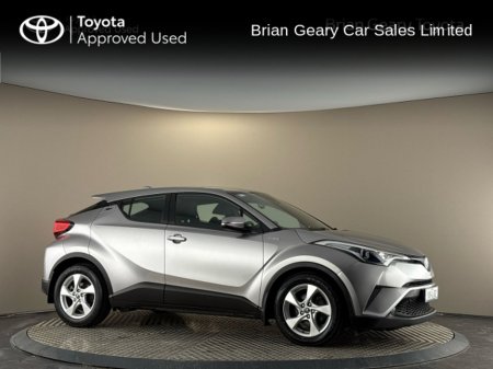 2018 Toyota C-HR HYBRID LUNA