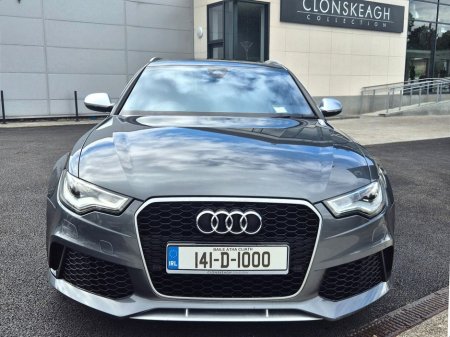 2014 Audi RS6 AVANT 4.0TFSi 560 QUATTRO €59,990
