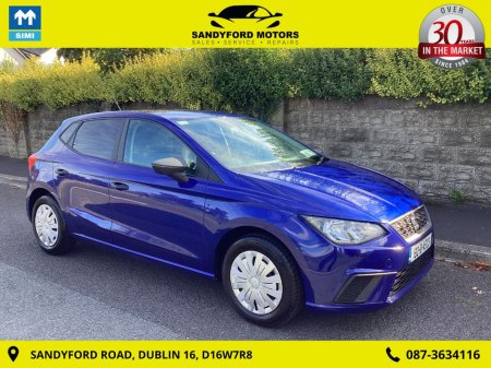 2019 SEAT Ibiza 1.0mpi 80HP S 5DR €12,950