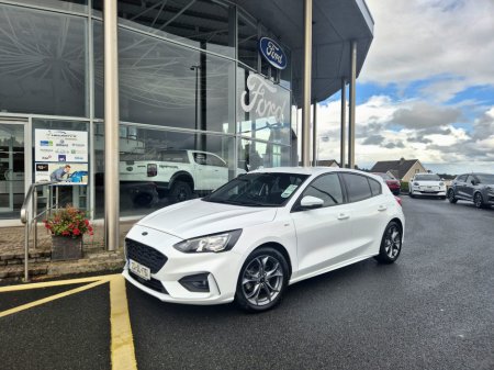 2020 Ford Focus 1.5 TDCI ST-LINE 120PS 5 5DR