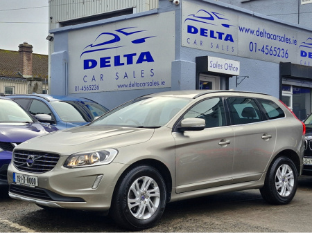 2015 Volvo XC60 SE NAV D4 190BHP NCT 02/26 FINANCE AVAILABLE @ €64 PER WEEK FULL LEATHER/ BLUETOOTH/ SAT NAV/ WIDE SCREEN DISPLAY/ HISTORY CHECKED €11,950